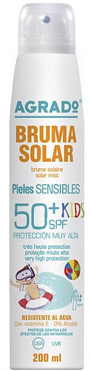 Brume Solaire à La Vitamine E Pour Corps