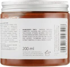 Gommage Au Sucre Et Extrait De Cacao Pour Corps -Produits De Soins cvy02jqwrxtu