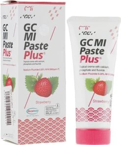 Gc Dentifrice, Fraise