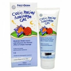 Gel De Massage Anti-coliques à L'huile D'amande