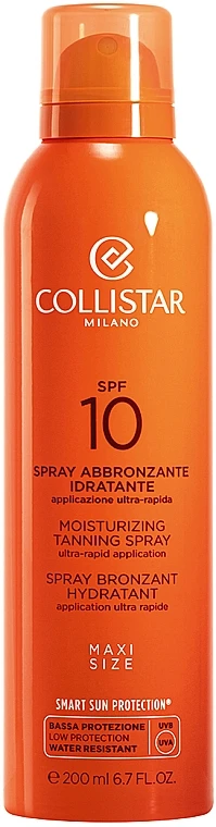 Collistar Spray Bronzant Hydratant Waterproof