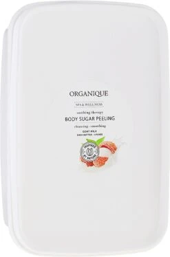 Gommage Au Sucre, Lait De Chèvre Et Litchi Pour Corps -Produits De Soins deaze7fs4shd