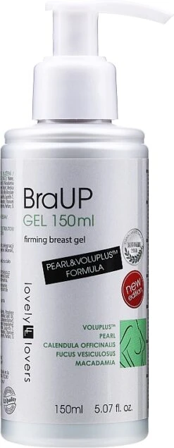 Gel Raffermissant à L'extrait De Souci Et D'algues Pour Buste