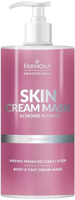 Crème Masque Pour Corps Et Pieds, Pivoine