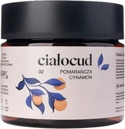 Gommage Pour Corps, Cannelle Et Orange