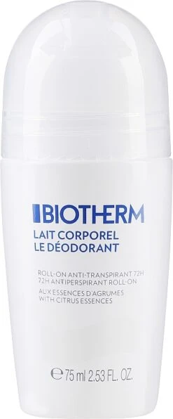 Biotherm Déodorant Roll-on Aux Essences D'agrumes