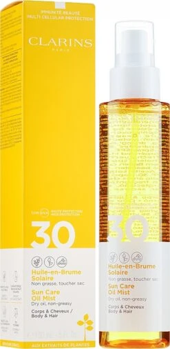 Clarins Huile En Brume Solaire SPF 30