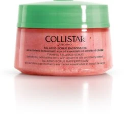 Collistar Sels Exfoliants Détoxifiants Aux Huiles Essentielles Et Extrait De Cerise