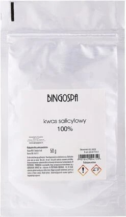 Acide Salicylique 100% (à Usage Professionnel)