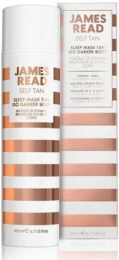 James Read Masque De Sommeil Autobronzant Pour Corps