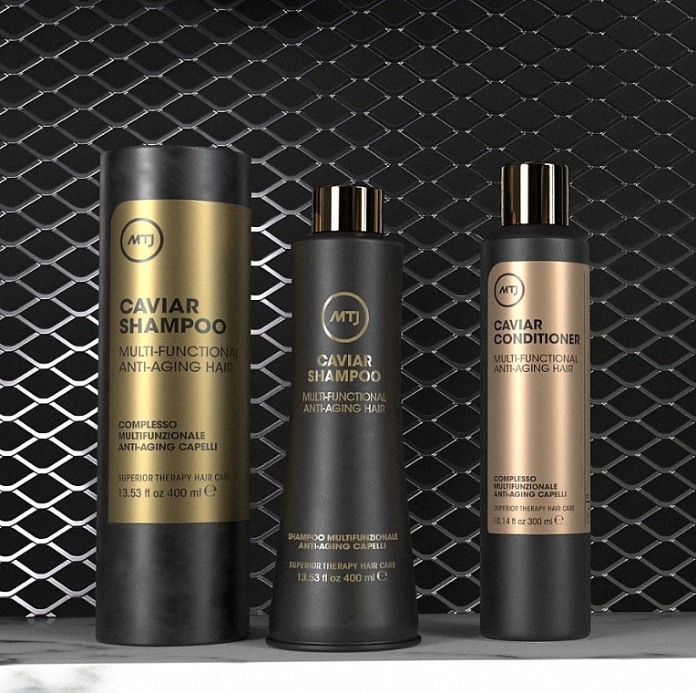 Shampooing à L'huile De Caviar 2 Shampooing à L'huile De Caviar – Image 2