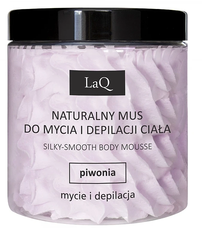 Gel Douche-mousse Dépilatoire Naturel, Pivoine 1 Gel Douche-mousse Dépilatoire Naturel, Pivoine