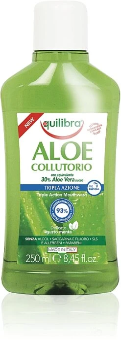 Bain De Bouche à L'aloe Vera