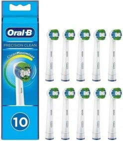 Oral B Têtes De Remplacement Pour Brosse à Dents électrique, 10 Pcs