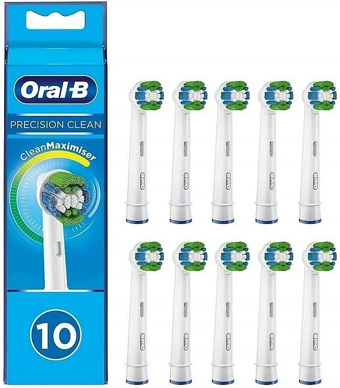Oral B Têtes De Remplacement Pour Brosse à Dents électrique, 10 Pcs 1 Oral B Têtes De Remplacement Pour Brosse à Dents électrique, 10 Pcs