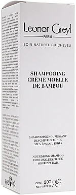 Shampooing Crème à L'extrait De Bambou