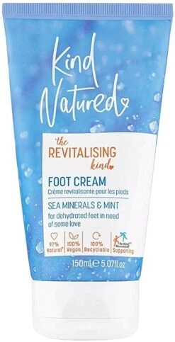 Crème Pour Pieds, Sea Minerals & Mint