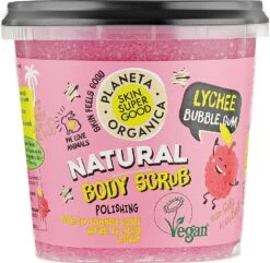 Gommage à L'extrait De Litchi Pour Corps -Produits De Soins ezlufkz1wepd