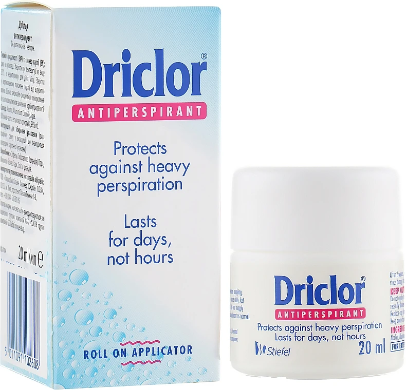 Roll-on Anti-transpirant 1 Roll-on Anti-transpirant