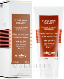 Sisley Crème Solaire Soyeuse Pour Corps SPF 30 -Produits De Soins f7iluf3zpe4v