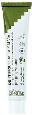 Dentifrice à L'huile Essentielle De Sauge