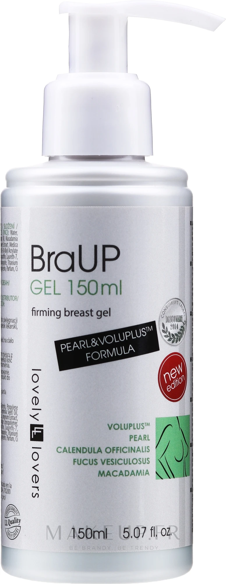 Gel Raffermissant à L'extrait De Souci Et D'algues Pour Buste 4 Gel Raffermissant à L'extrait De Souci Et D'algues Pour Buste – Image 4