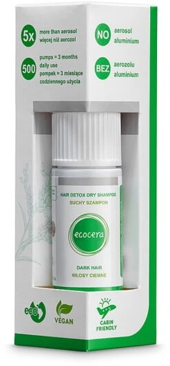 Shampooing Sec Pour Cheveux Foncés