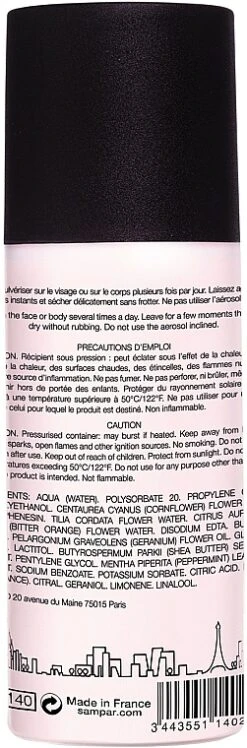 Brume à L'huile De Géranium Pour Visage Et Corps -Produits De Soins fdl4ih7lf7ij