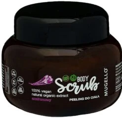 Gommage à L'extrait De Safran Pour Corps