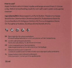Baume Apaisant Pour Les Mamelons 6 Baume Apaisant Pour Les Mamelons -Produits De Soins fpcnfvauy6tb