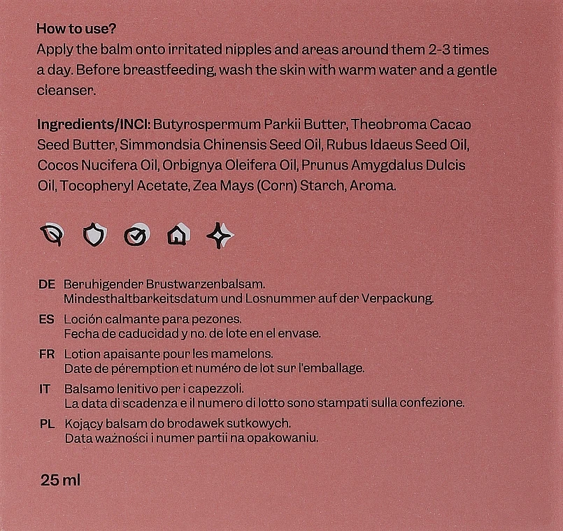 Baume Apaisant Pour Les Mamelons 3 Baume Apaisant Pour Les Mamelons – Image 3