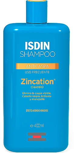 ISDIN Shampooing à La Pyrithione De Zinc