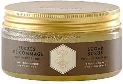 Gommage à L'extrait De Miel Biologique Pour Corps