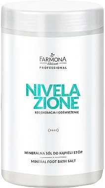 Bain De Pieds Aux Sels Minéraux