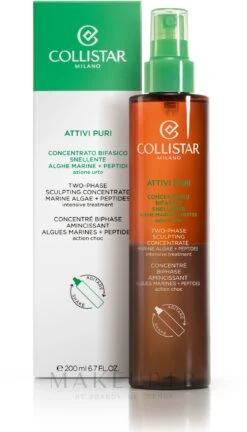 Collistar Concentré Biphase Amincissant Aux Algues Marines Et Aux Peptides -Produits De Soins gg8niky9omee
