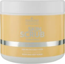 Gommage Pour Corps Et Pieds, Vanille