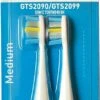 Têtes De Remplacement Pour Brosse à Dents électrique GTS2090/GTS2099, Medium