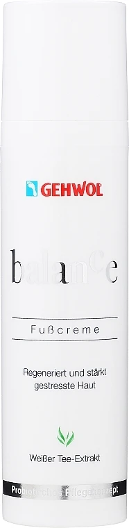 Crème à L'extrait De Thé Blanc Pour Pieds