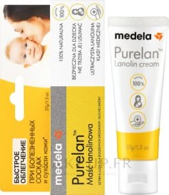 Medela Crème à La Lanoline Pour Mamelons -Produits De Soins gwtbwugbnkds