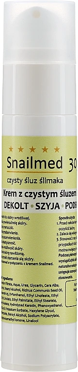 Crème à L’huile De Ricin Pour Cou Et Décolleté 3 Crème à L’huile De Ricin Pour Cou Et Décolleté – Image 3