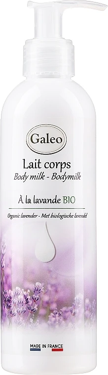 Lait à La Lavande Pour Corps