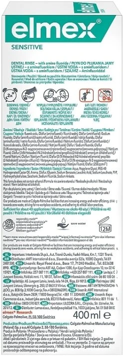 Bain De Bouche Pour Dents Sensible -Produits De Soins hapmrveqrga9