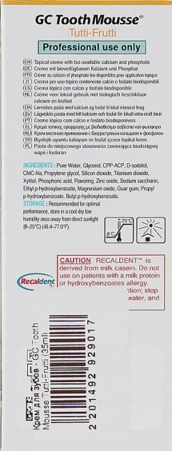 Gc Crème Pour Dents, Tutti-Frutti -Produits De Soins hh3auaocmarv