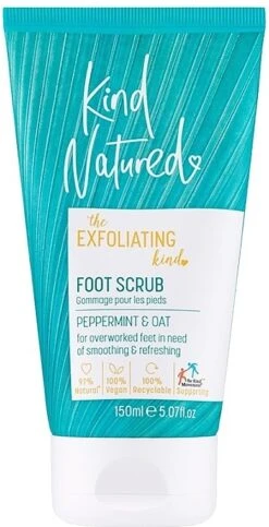 Gommage Pour Pieds, Peppermint And Oat