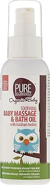Huile De Bain Et De Massage Pour Bébé