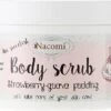 Gommage Au Sucre Pour Corps, Pouding Aux Fraises Et Goyaves