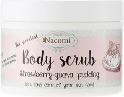 Gommage Au Sucre Pour Corps, Pouding Aux Fraises Et Goyaves