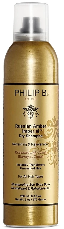 Shampooing Sec, Ambre Russe