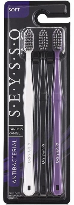 Brosses à Dents, 3 Pcs