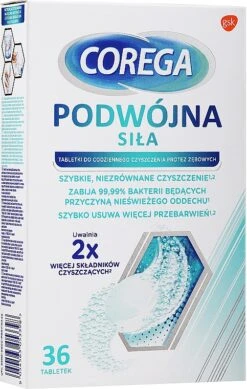 Comprimés Nettoyants Pour Prothèses Dentaires